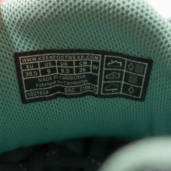 Keen Explore Trail Hiking Shoes - Women's Size 9 - Picture 10 of 10